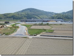 校舎全景（吉備真備駅から）