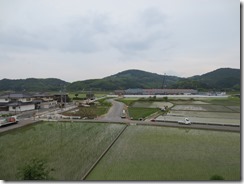 校舎全景（吉備真備駅から）