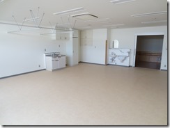 8 A棟 医療的ケアルーム 8 A棟 医療的ケアルーム