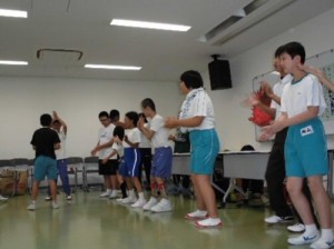 中２学部集会１