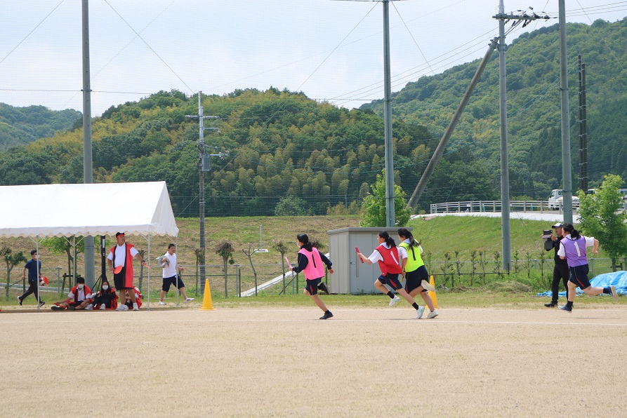 選抜リレー